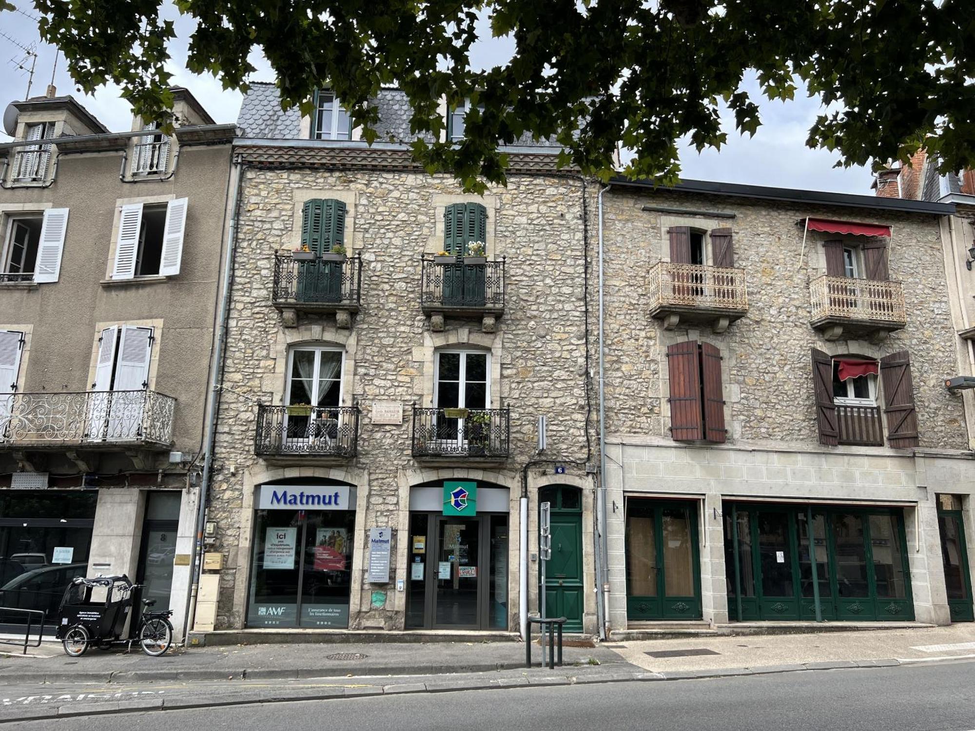 Le Loft De Babolene Apartment Villefranche-de-Rouergue Bagian luar foto