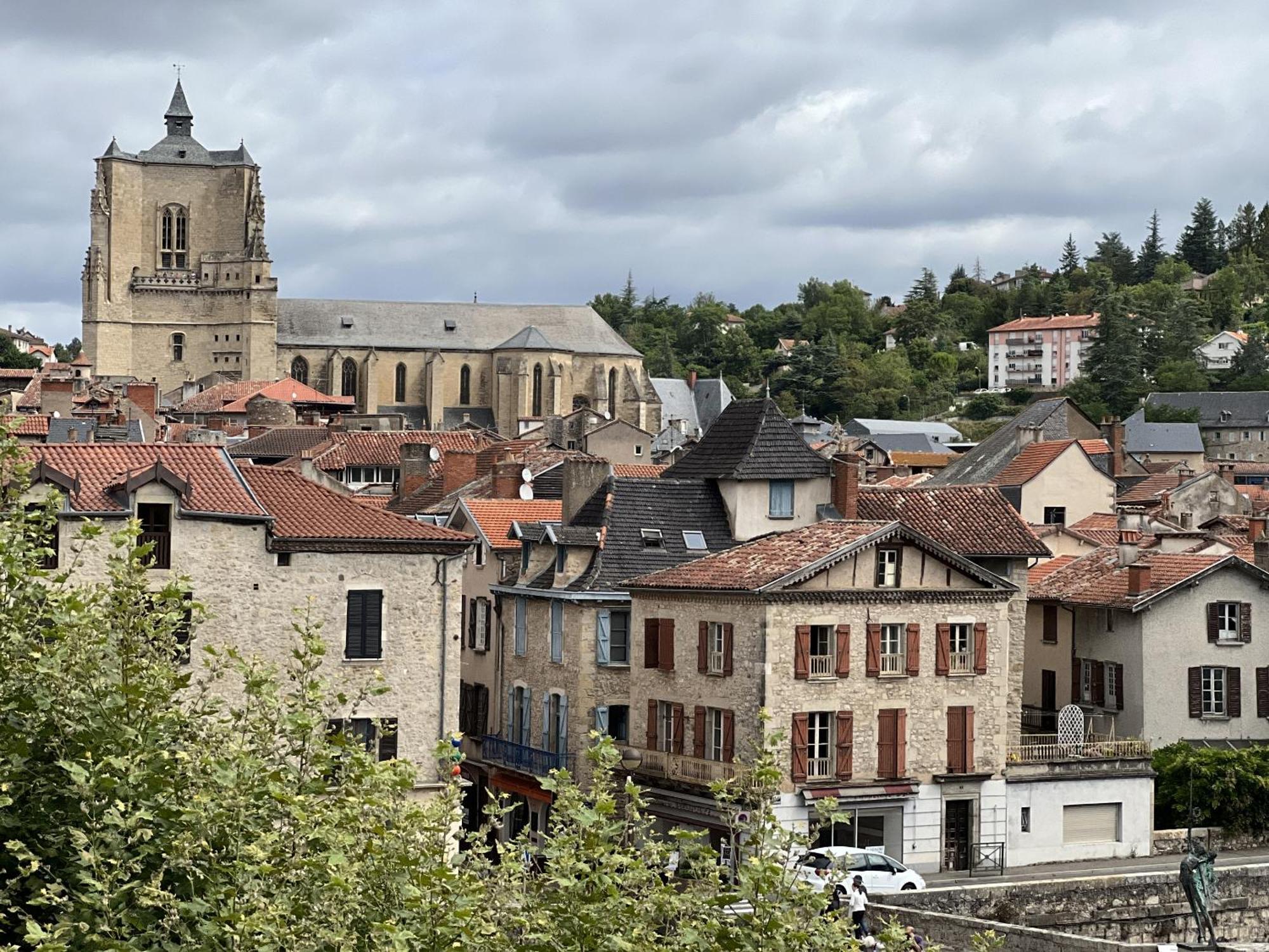 Le Loft De Babolene Apartment Villefranche-de-Rouergue Bagian luar foto